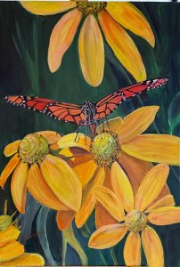 Monarchs Need No Borders