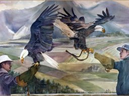 Eagles Soar in Ecuador