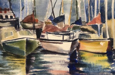 Harbor Reflections